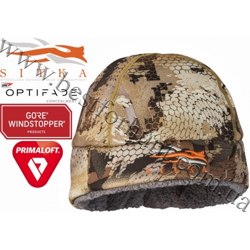 Sitka® Gear Boreal WS Beanie GORE™ OPTIFADE™ Concealment Waterfowl Marsh