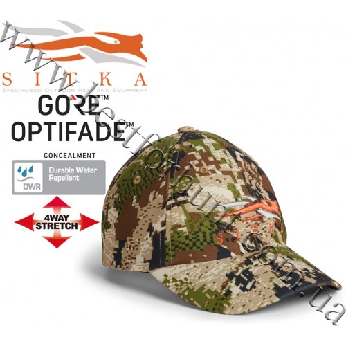 Sitka™ Gear Cap GORE™ OPTIFADE™ Concealment Subalpine
