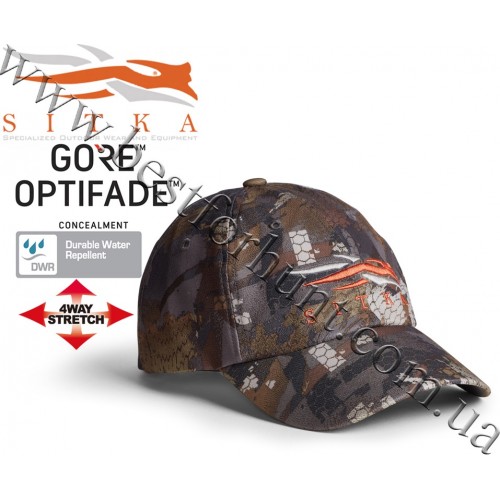 Sitka™ Gear Cap GORE™ OPTIFADE™ Concealment Waterfowl Timber