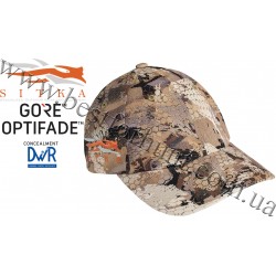 Sitka® Gear Cap with Side Logo GORE™ OPTIFADE™ Concealment Waterfowl Marsh