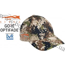 Sitka® Gear Cap with Side Logo GORE™ OPTIFADE™ Concealment Subalpine