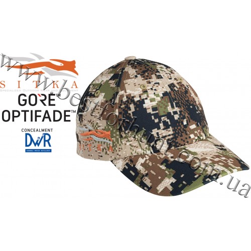 Sitka® Gear Cap with Side Logo GORE™ OPTIFADE™ Concealment Subalpine