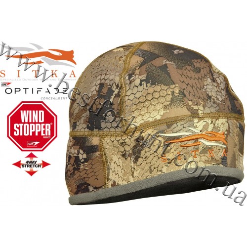 Sitka® Gear Dakota Beanie GORE™ OPTIFADE™ Concealment Waterfowl Marsh
