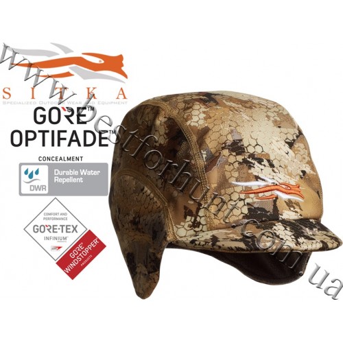 Sitka™ Gear Dakota WS Hat 90237-WL GORE™ OPTIFADE™ Concealment Waterfowl Marsh