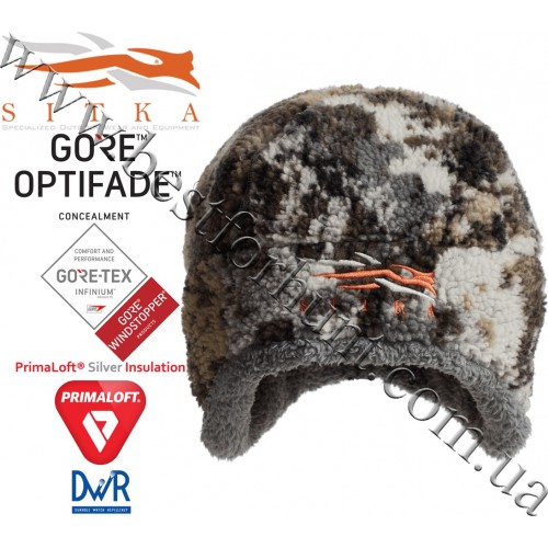 Sitka™ Gear Fanatic™ WS Beanie 90289-EV GORE™ OPTIFADE™ Concealment Elevated II