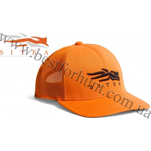 Кепка для полювання Sitka™ Gear Icon Flex Mid Pro Trucker Hat 600432-UAO Ultra Orange