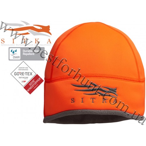 Sitka™ Gear Jetstream WS Beanie 90086 Blaze Orange