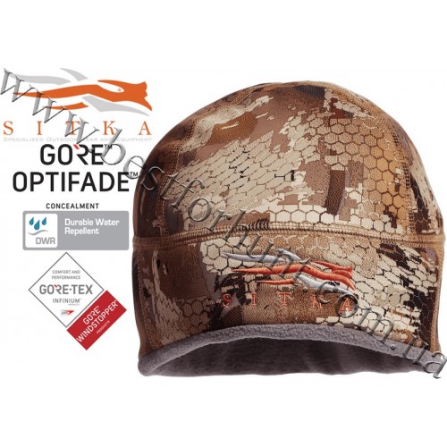 Sitka™ Gear Jetstream WS Beanie 90086 GORE™ OPTIFADE™ Concealment Waterfowl Marsh