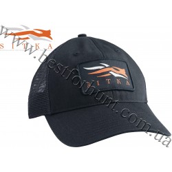 Sitka™ Gear Meshback Trucker Cap Black