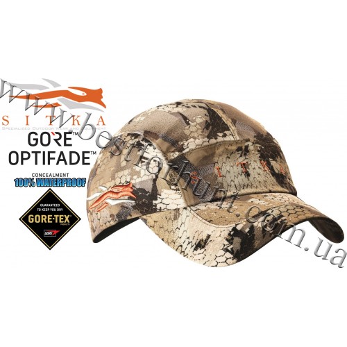 Sitka™ Gear Pantanal GTX Cap 90065-WL GORE™ OPTIFADE™ Concealment Waterfowl Marsh