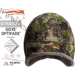 Шапка для полювання Sitka™ Gear Stratus™ WindStopper Beanie 90290-COV GORE™ OPTIFADE™ Concealment Cover