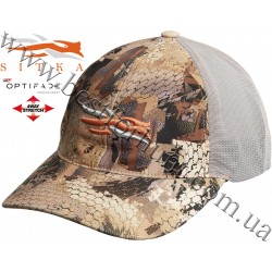 Sitka® Stretch Fit Cap GORE™ OPTIFADE™ Concealment Waterfowl Marsh