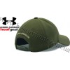 Under Armour® Antler Logo Adjustable Hunting Cap Greenhead