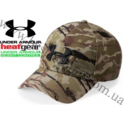 Under Armour® Camo 2.0 Cap 1300472-999 Ridge Reaper Barren® Camo