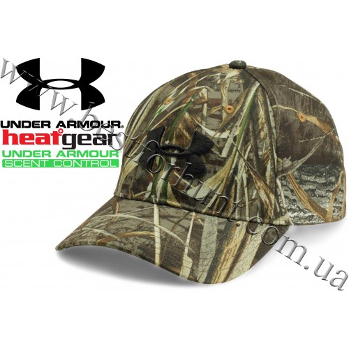 Under Armour® Camo 2.0 Cap Realtree MAX-5®