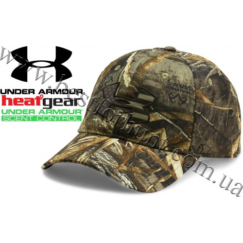 Under Armour® Camo Big Flag Logo Cap Realtree MAX-5®