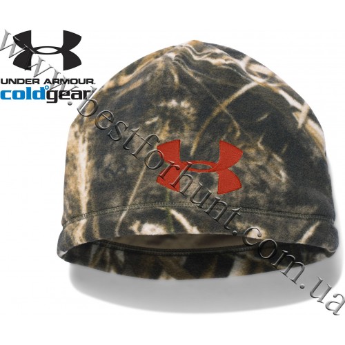 Under Armour® Camo Fleece Beanie Realtree MAX-5®