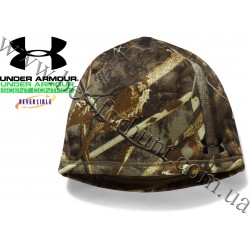 Under Armour® Reversible Fleece 2.0 Beanie Realtree MAX-5®-Brown
