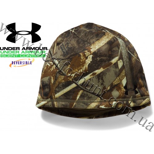 Under Armour® Reversible Fleece 2.0 Beanie Realtree MAX-5®-Brown