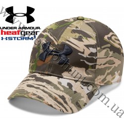 Under Armour® Storm Stretch Fit Cap Ridge Reaper Forest® Camo