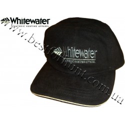 Whitewater Strategic Hunting Apparel Adjustable Ball Cap Black