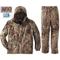 A.G.O. Waterfowl Rainwear Mossy Oak® Duck Blind®