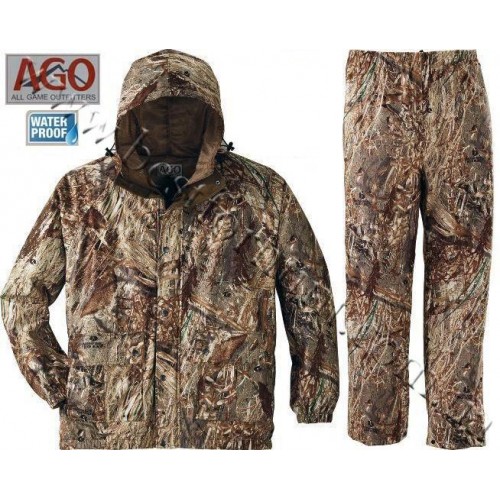 A.G.O. Waterfowl Rainwear Mossy Oak® Duck Blind®