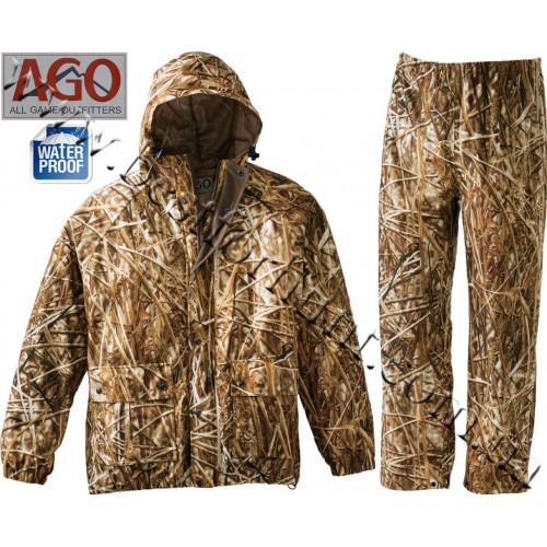 A.G.O. Waterfowl Rainwear Seclusion 3D® Backwaters®