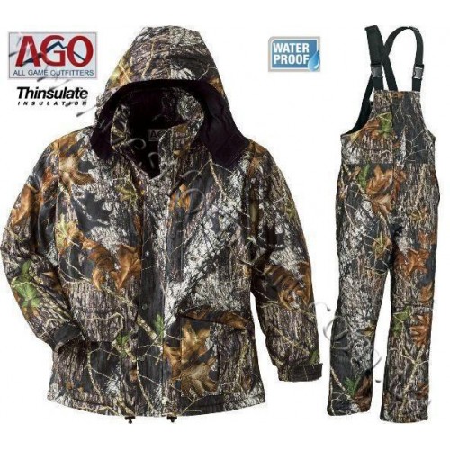  A.G.O. Waterproof Insulated Mossy Oak® Break-Up®