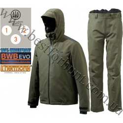 Beretta® Insulated Active Jacket GU481 Green with Beretta® Light Active Pants CU222 Green