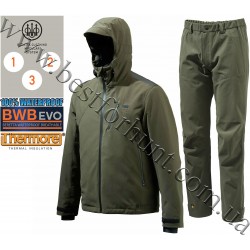 Beretta® Insulated Active Jacket GU481 Green with Beretta® Lite Shell Pants CU392 Green