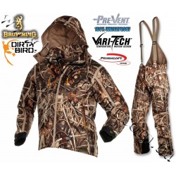 Browning® Dirty Bird™ Pre-Vent® Vari-Tech Waterproof Insulated Realtree MAX-4®