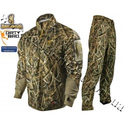 Browning® Dirty Bird™ Smoothbore Fleece Set Mossy Oak® Shadow Grass® Blades™