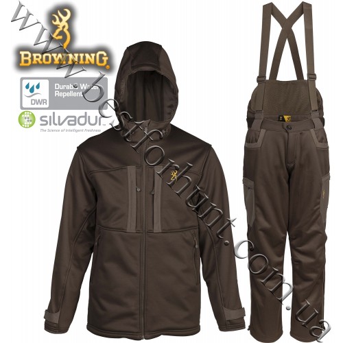 Browning® Dutton Hybrid Hunting Set Major Brown