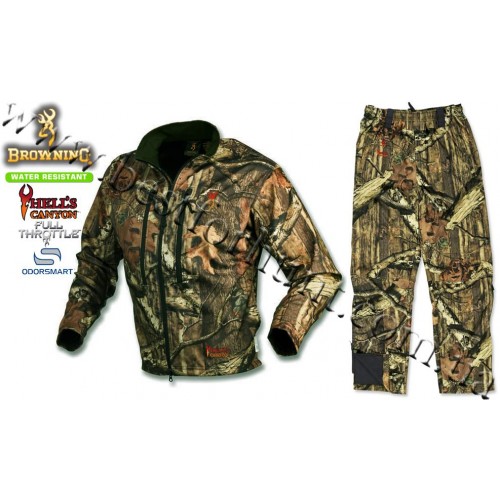 Browning® Hell's Canyon™ Full Throttle™ Mossy Oak® Break-Up® Infinity™