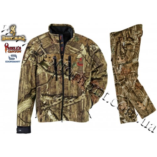 Browning® Hell's Canyon™ Hunting Set Mossy Oak® Break-Up® Infinity™
