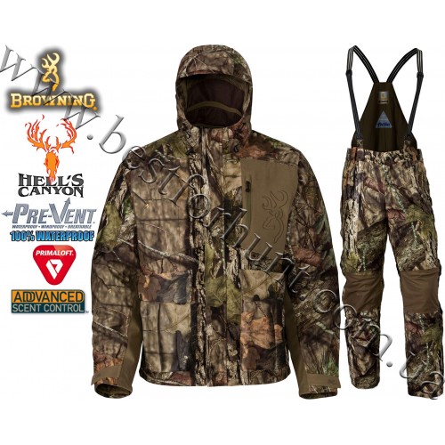Browning® Hell's Canyon™ Waterproof PrimaLoft® Insulated Hunting Set Mossy Oak® Break-Up® COUNTRY™