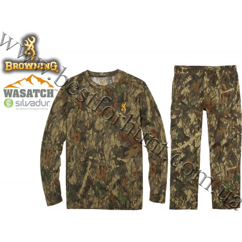 Browning® Wasatch™ Hunting Set A-TACS TD-X Camo™