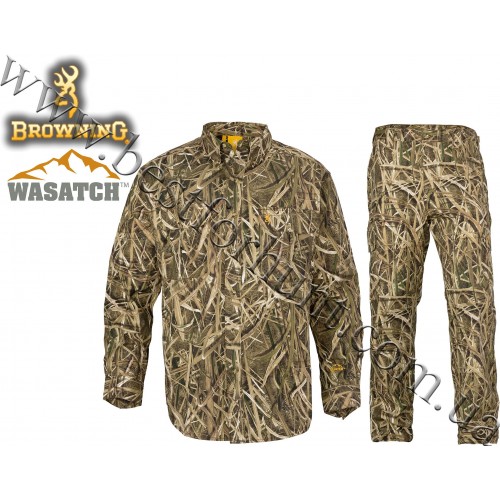 Browning® Wasatch™ Hunting Set Mossy Oak® Shadow Grass® Blades™