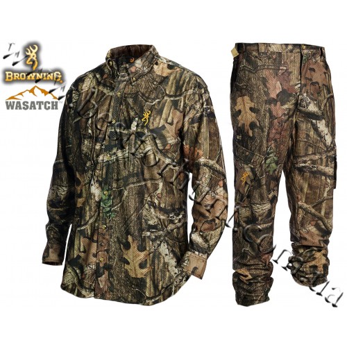 Browning® Wasatch™ Mesh-Lite Long Sleeve Set Mossy Oak® Break-Up® Infinity™