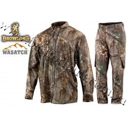 Browning® Wasatch™ Mesh-Lite Long Sleeve Set Realtree Xtra®