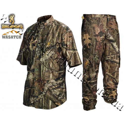 Browning® Wasatch™ Mesh-Lite Short Sleeve Set Mossy Oak® Break-Up® Infinity™