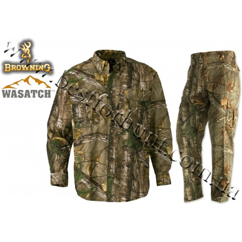 Browning® Wasatch™ Set Realtree Xtra®
