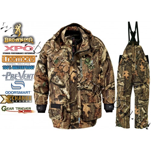 Browning® XPO™ Big Game Pre-Vent® Waterproof Insulated 4-in-1 Mossy Oak® Break-Up® Infinity™