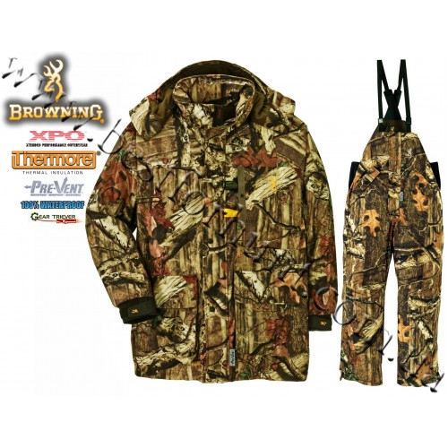 Browning® XPO™ Big Game Pre-Vent® Waterproof Insulated Mossy Oak® Break-Up® Infinity™
