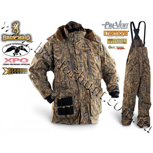 Browning® XPO™ Pre-Vent® Duck Commander® 4-in-1 Set Mossy Oak® Shadow Grass®