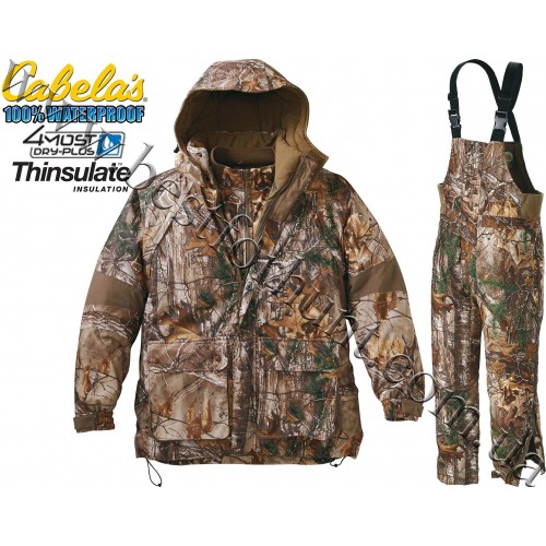 Cabela's 10-Point 4-in-1 4MOST Dry-Plus® Hunting Set Realtree Xtra®