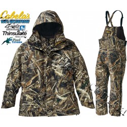 Cabela's Dri-Fowl II™ Extreme™ 4-in-1 Set with Thinsulate™ and 4MOST DRY-PLUS® Realtree MAX-5®