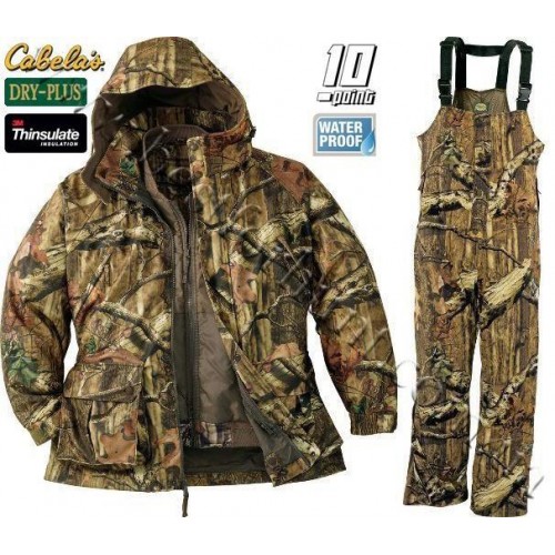 Cabela's Dry-Plus® 10-Point 4-in-1 Mossy Oak® Break-Up® Infinity™