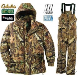 Cabela's Dry-Plus® 10-Point Mossy Oak® Break-Up® Infinity™